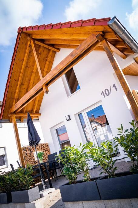 Neu Renoviertes Ferienhaus/Wohnunng Kleine Auszeit Sonnenbühl Kültér fotó