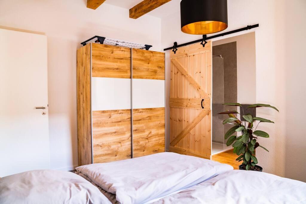 Neu Renoviertes Ferienhaus/Wohnunng Kleine Auszeit Sonnenbühl Kültér fotó