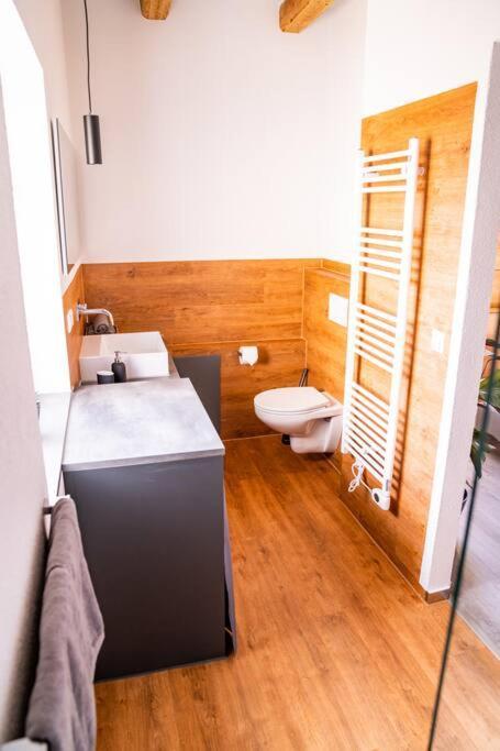 Neu Renoviertes Ferienhaus/Wohnunng Kleine Auszeit Sonnenbühl Kültér fotó