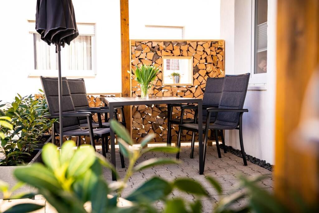 Neu Renoviertes Ferienhaus/Wohnunng Kleine Auszeit Sonnenbühl Kültér fotó