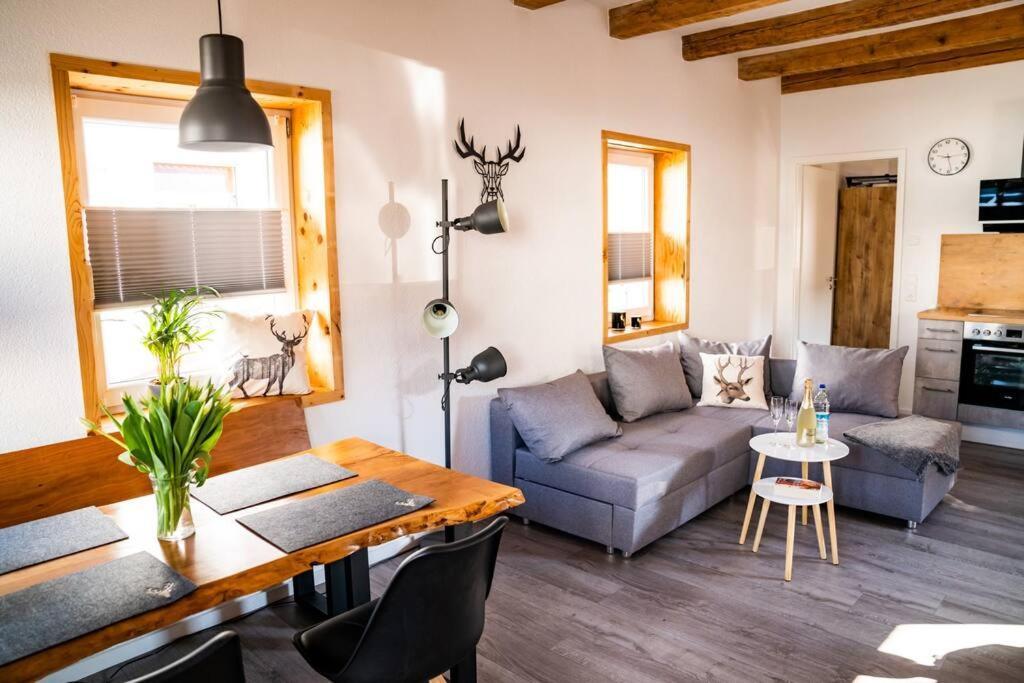Neu Renoviertes Ferienhaus/Wohnunng Kleine Auszeit Sonnenbühl Kültér fotó
