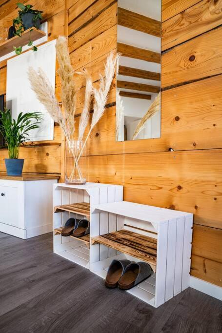 Neu Renoviertes Ferienhaus/Wohnunng Kleine Auszeit Sonnenbühl Kültér fotó