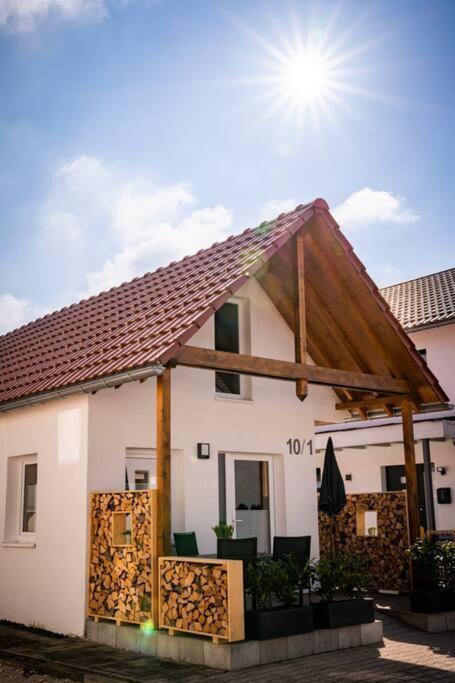 Neu Renoviertes Ferienhaus/Wohnunng Kleine Auszeit Sonnenbühl Kültér fotó